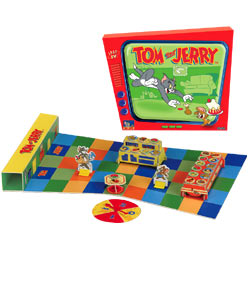 boîte du jeu Tom & Jerry 