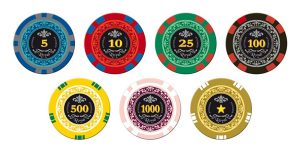 Malette Poker Poker Royal 300 jetons